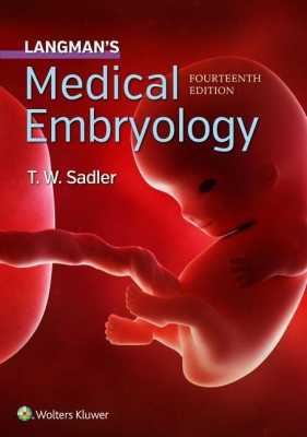 Langman's Medical Embryology, T.W. Sadler, 14th Edition (Offset Color)