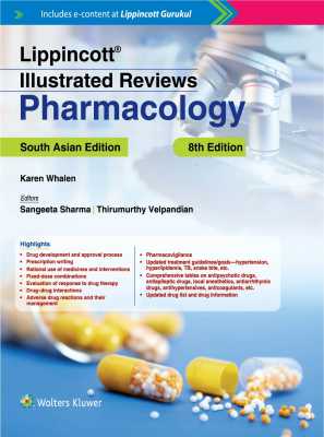 Lippincotts: Illustrated Review of Pharmacology, 8th Edition (Semi Color)