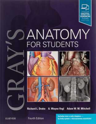 Grays Anatomy for Students, 5th Edition, Vol. 1.2 (Offset Color)