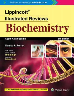 Lippincotts: Illustrated Review of Biochemistry, 8th Edition (Small)