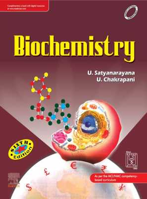 Biochemistry, U. Sattanaryana, 6th Edition