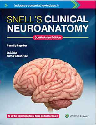 Snell's Clinical Neuroanatomy, 9th Edition, (Original)