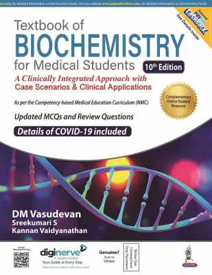 Basu Dev: Text Book of Biochemistry 10th Edition