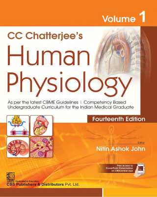 CC Chatterjee's, Human Physiology (Cardiovascular System), Vol- 1